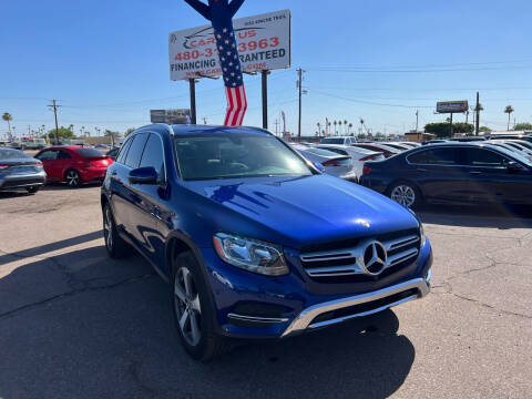 2018 Mercedes-Benz GLC for sale at Carz R Us LLC in Mesa AZ