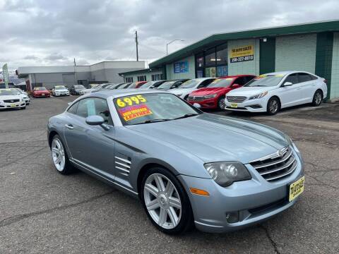 2004 Chrysler Crossfire for sale at TDI AUTO SALES in Boise ID