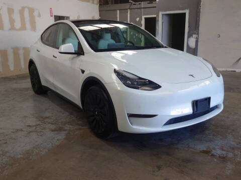 2021 Tesla Model Y Standard Range