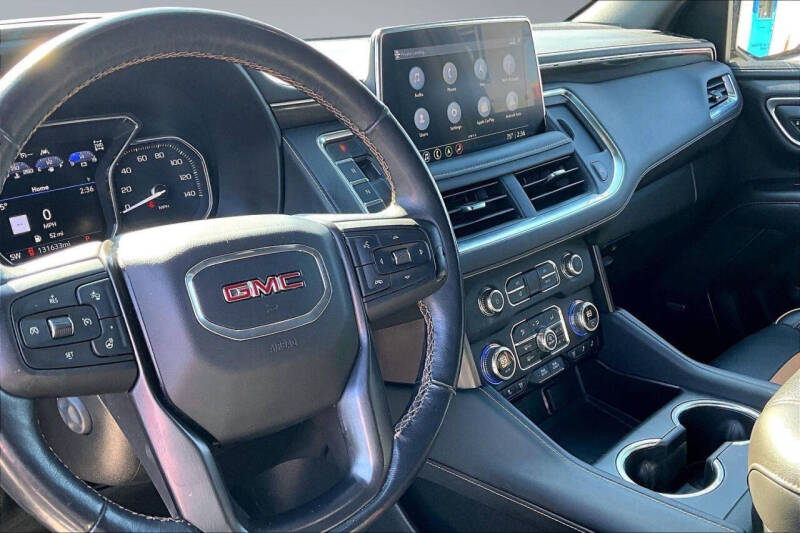 2021 GMC Yukon AT4