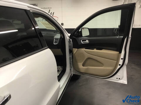 2018 Dodge Durango Citadel