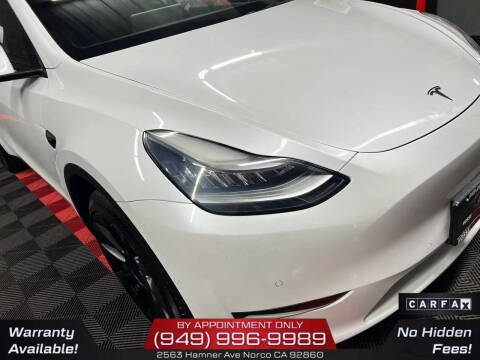 2021 Tesla Model Y Standard Range