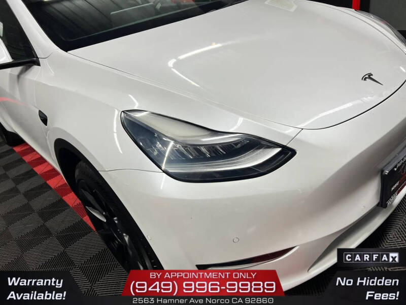 2021 Tesla Model Y Standard Range