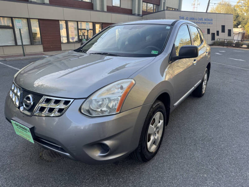 2012 Nissan Rogue S