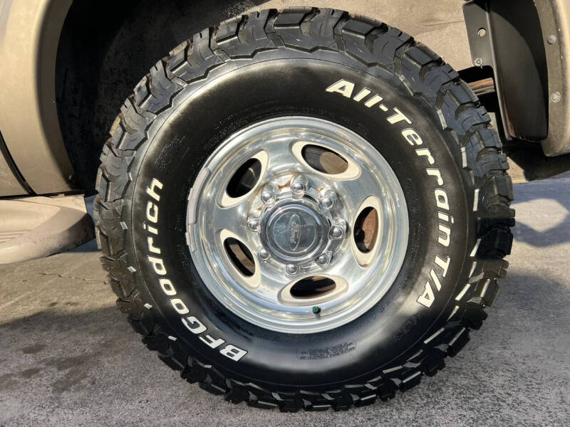 2002 Ford Excursion Limited
