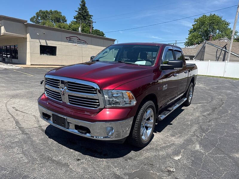 2018 RAM 1500