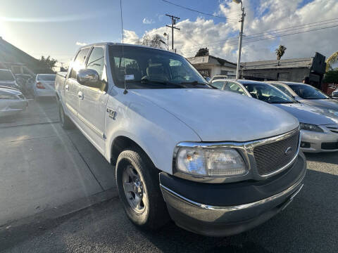 2002 Ford F-150 for sale at LUCKY MTRS in Pomona CA