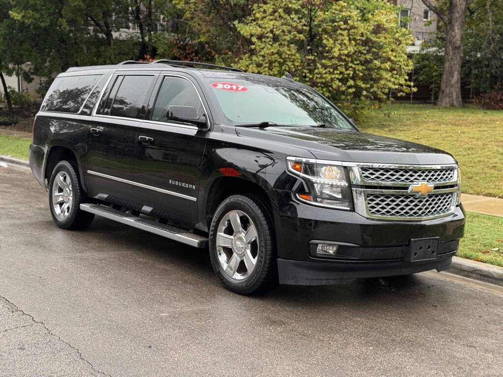 2017 Chevrolet Suburban for sale at Kanda Motors in Dallas, TX