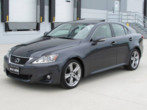 2011 Lexus IS 250 for sale at R & I Auto in Lake Bluff IL