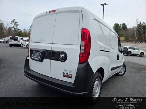 2021 RAM ProMaster City