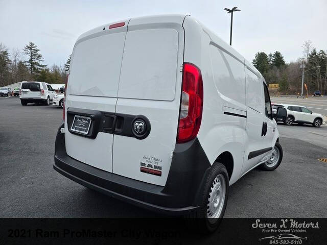 2021 RAM ProMaster City
