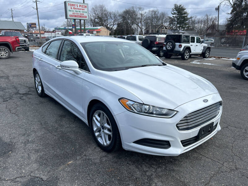 2015 Ford Fusion for sale at Chris Auto Sales in Springfield MA