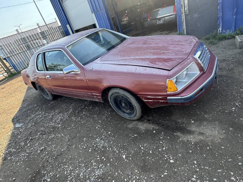 1985 Ford Thunderbird Elan