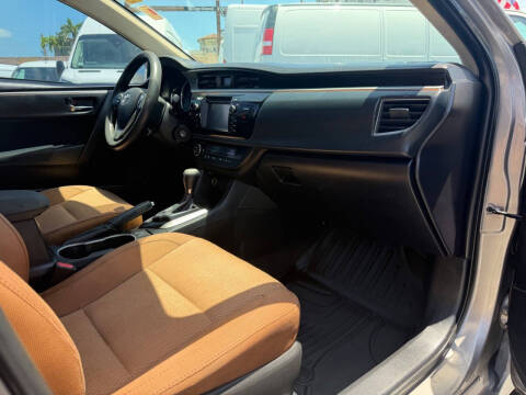 2016 Toyota Corolla LE Eco