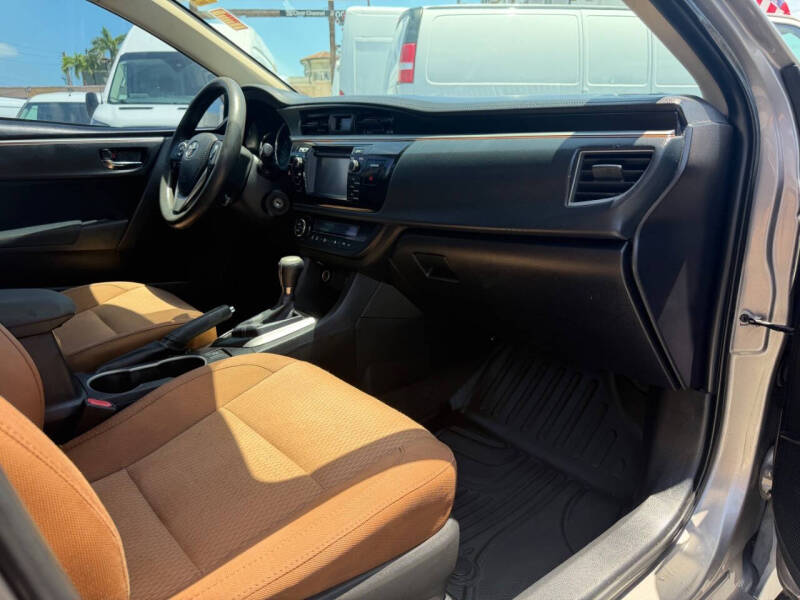 2016 Toyota Corolla LE Eco