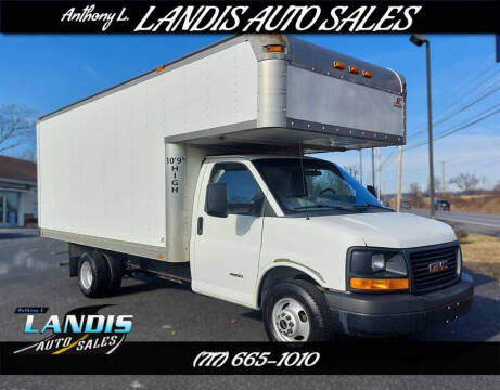 2012 GMC Savana 4500