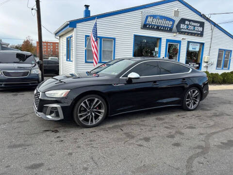 2022 Audi S5 Sportback 3.0T quattro Premium Plus
