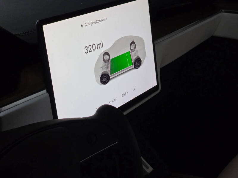 2021 Tesla Model S Long Range