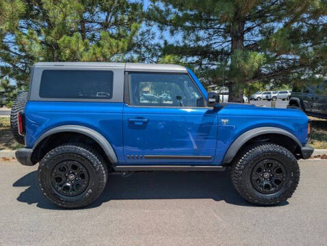 2021 Ford Bronco First Edition Advanced