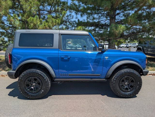 2021 Ford Bronco First Edition Advanced