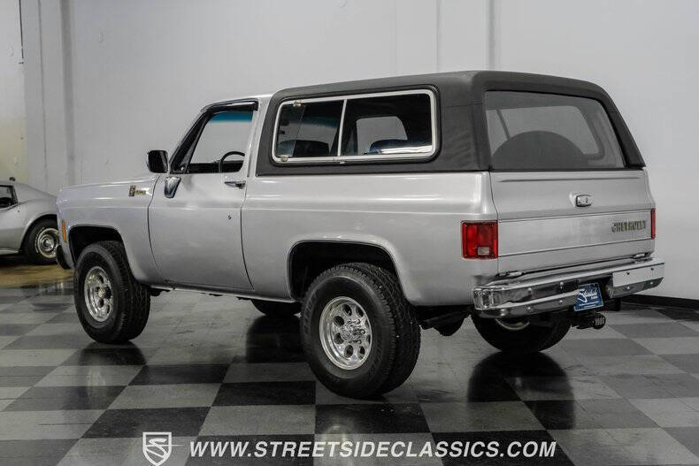 1980 Chevrolet Blazer