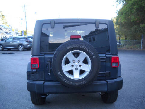 2016 Jeep Wrangler Sport