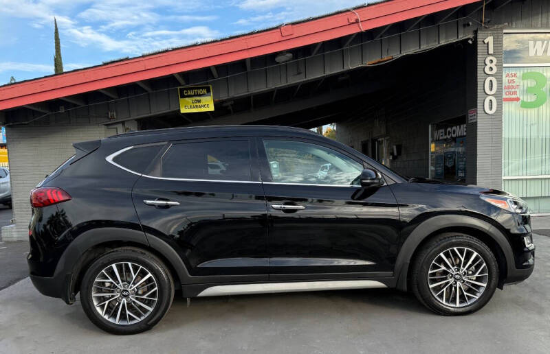 2020 Hyundai Tucson Ultimate