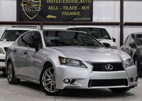 2013 Lexus GS 350 for sale at United Exotic Auto in Houston TX