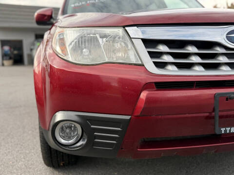 2012 Subaru Forester 2.5X Limited