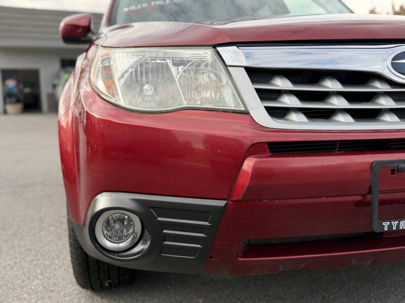 2012 Subaru Forester 2.5X Limited