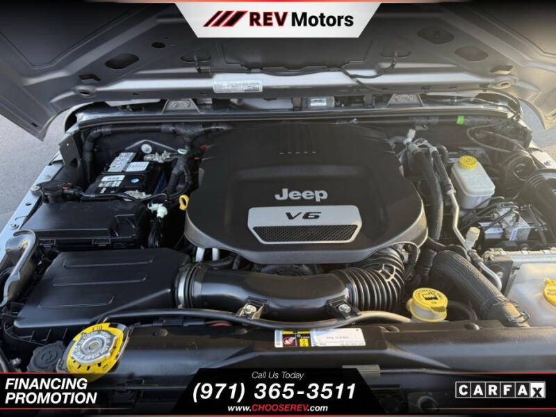 2016 Jeep Wrangler Unlimited