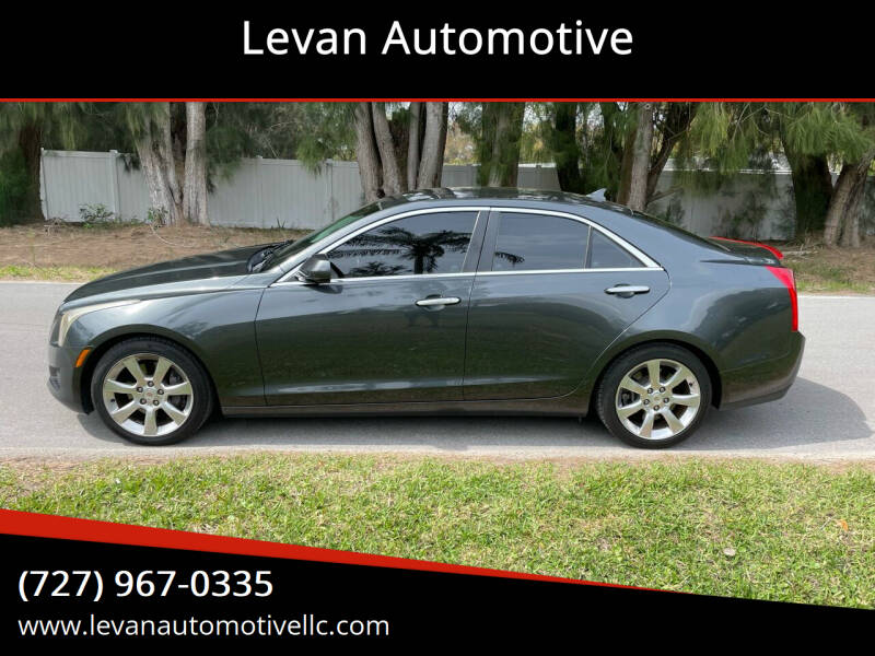 2014 Cadillac ATS for sale at Levan Automotive in Largo FL