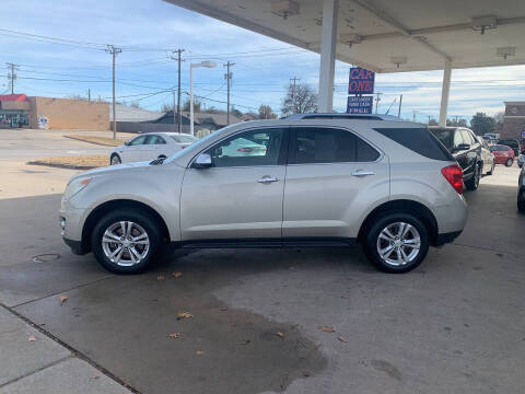 2013 Chevrolet Equinox LTZ