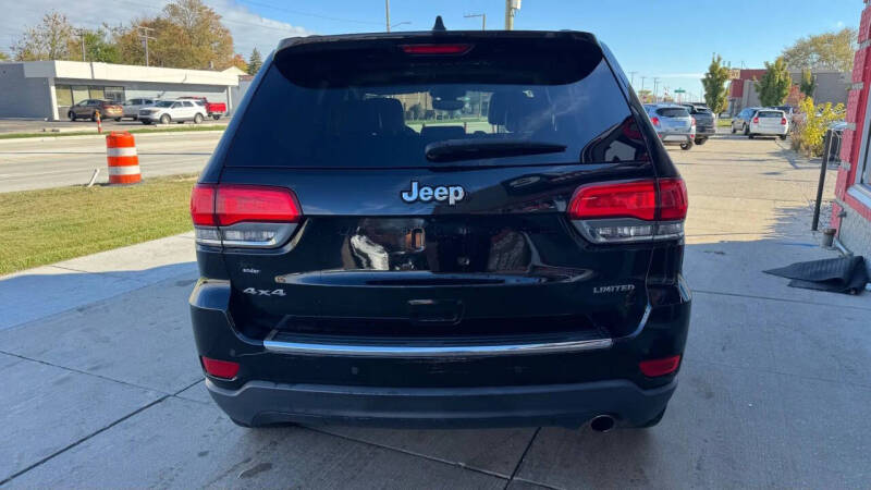 2018 Jeep Grand Cherokee Limited