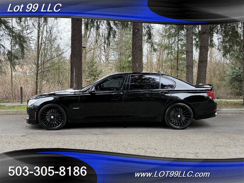 2014 BMW 7 Series for sale at LOT 99 LLC in Milwaukie OR