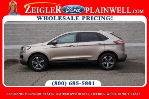 2020 Ford Edge for sale at Zeigler Ford of Plainwell - Jeff Bishop in Plainwell MI