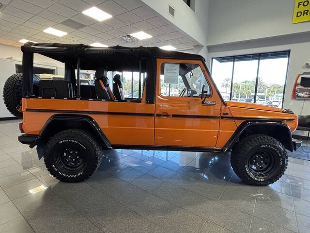 1993 Mercedes-Benz G-Class 18