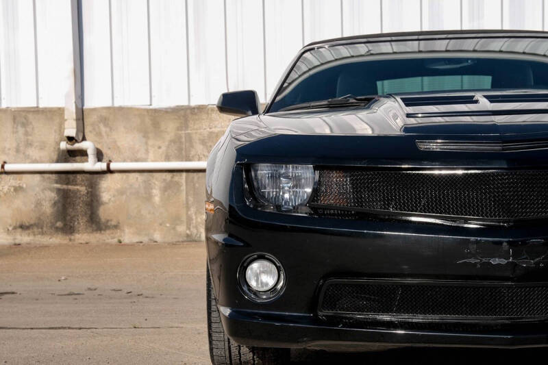 2011 Chevrolet Camaro SS