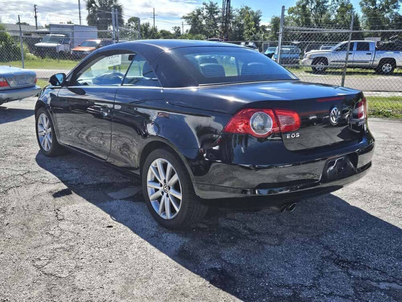 2008 Volkswagen Eos Komfort