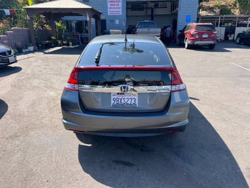 2014 Honda Insight EX