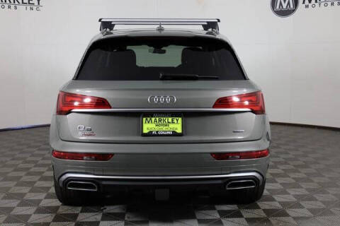 2023 Audi Q5 quattro S line Prem Plus 45 TFSI