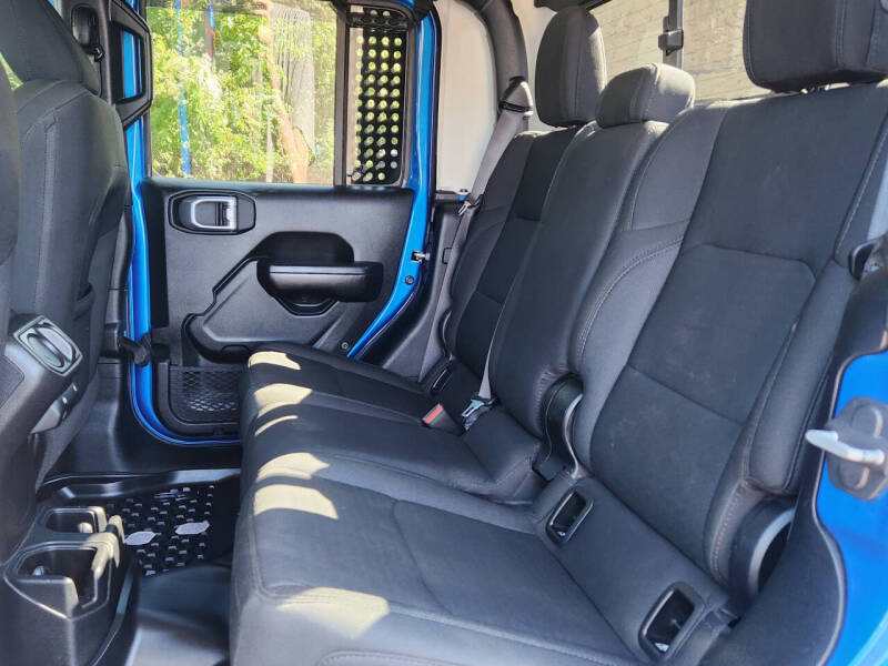 2021 Jeep Gladiator Sport S