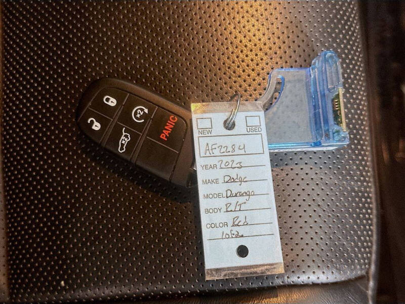 2023 Dodge Durango R/T Plus