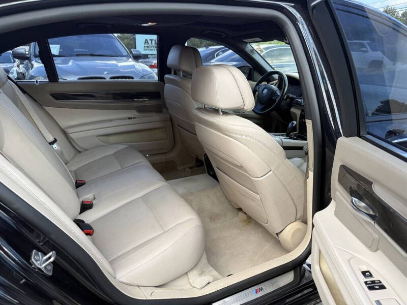 2015 BMW 7 Series 750Li