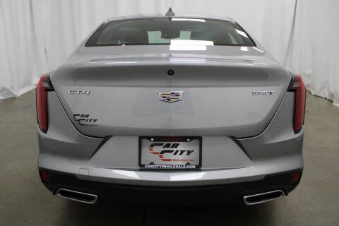 2024 Cadillac CT4 Premium Luxury