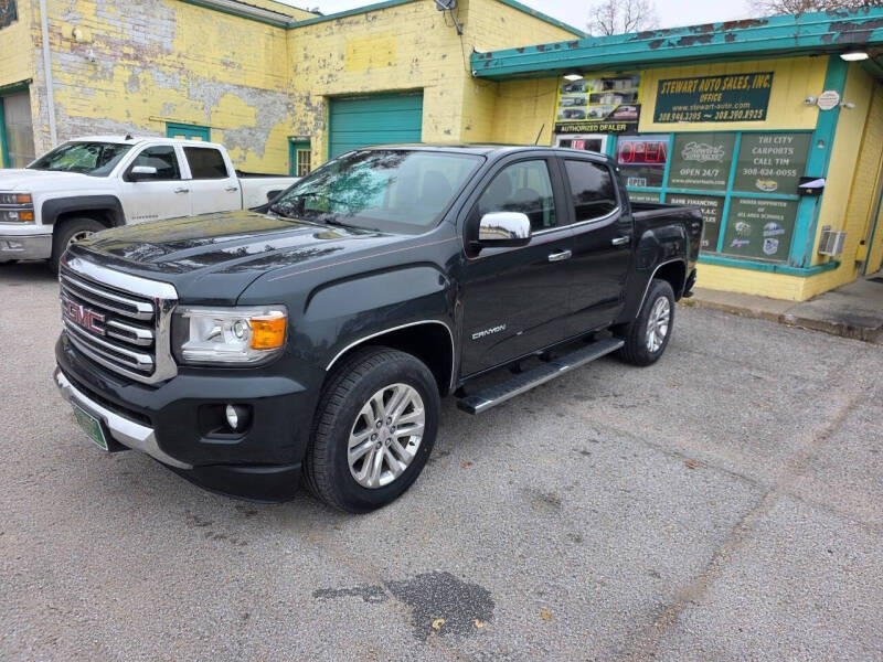 2017 GMC Canyon SLT