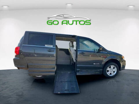 2012 Dodge Grand Caravan Crew
