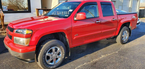 2009 Chevrolet Colorado for sale at Sinclair Auto Inc. in Pendleton IN
