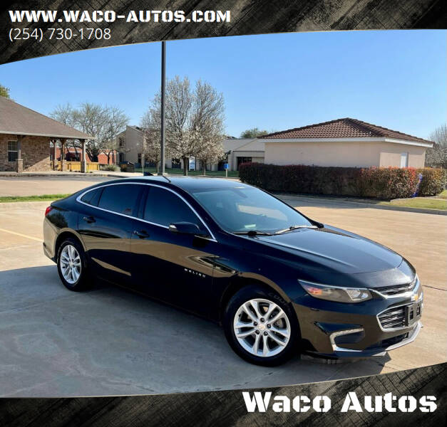 2016 Chevrolet Malibu for sale at Waco Autos in Lorena TX