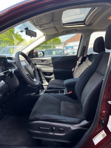 2016 Honda CR-V EX